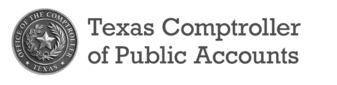 Seal of Glenn Hegar, Texas Comptroller of Public Accounts